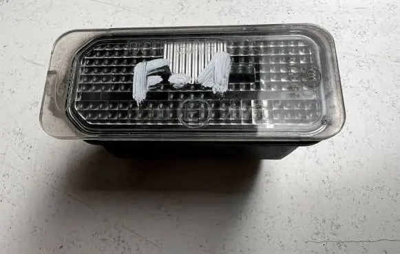 Ford Fiesta Number plate light 6M2A13550AC 0800A4639