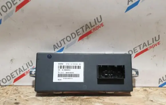 BMW 5 E60 E61 Active stabilizer control unit 6778541 6786139