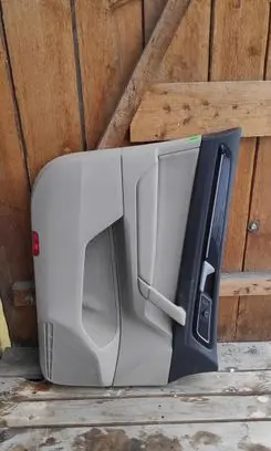 Volkswagen Golf VII Front door card panel trim 5G1867101G