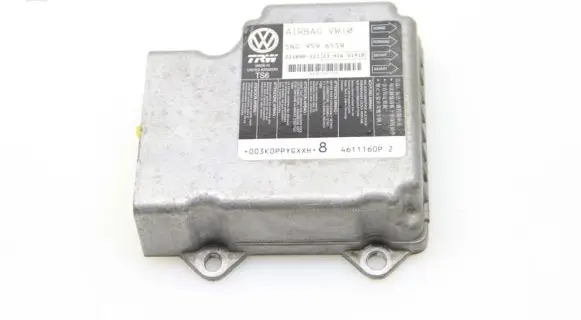 Volkswagen PASSAT B7 Airbag control unit/module 5N0959655R
