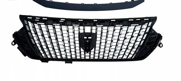 Peugeot 2008 II Front bumper upper radiator grill 9852657380 985265681T