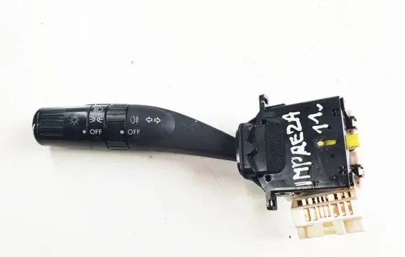 Subaru Impreza III Light switch