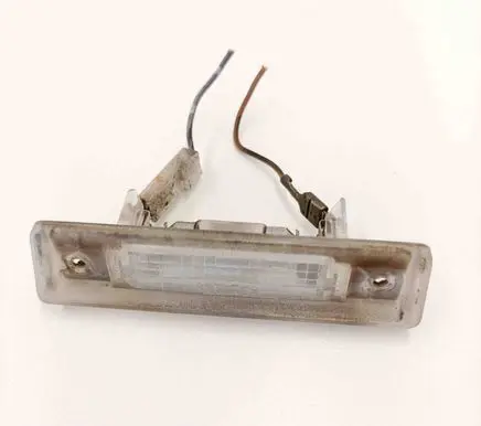 Number plate light