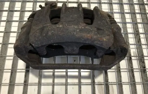 Front brake caliper