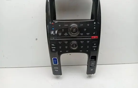 Opel Ampera Head unit multimedia control 22901770 40454939
