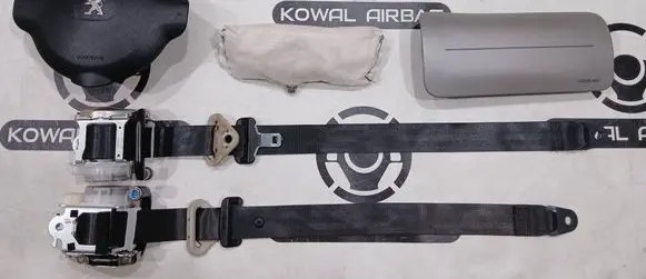 Peugeot Partner Airbag set 96773144ZD 96809223NJ 3101816