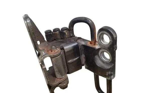 Volkswagen Phaeton Front door lower hinge 3D4831411C