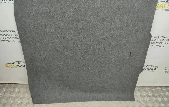 Skoda Octavia Mk3 (5E) Trunk/boot mat liner 5E9863463J1BS