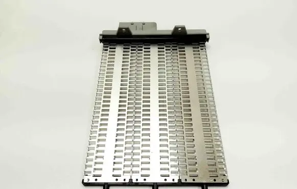 Electric cabin heater radiator