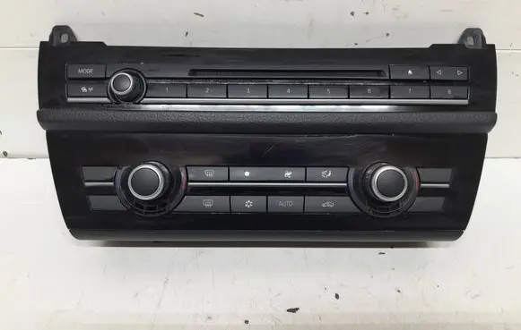 BMW 5 F10 F11 Climate control unit 9241244