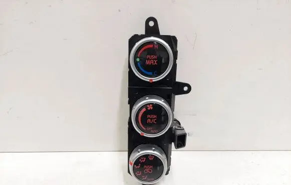 Peugeot iOn Climate control unit 7820A406 01206BB