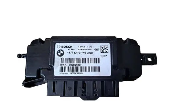 BMW 1 F20 F21 Airbag control unit/module 6577926721402 65779267214 0285011137