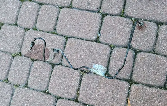 Opel Astra K Brake vacuum hose/pipe OPELCZESCI.com-110