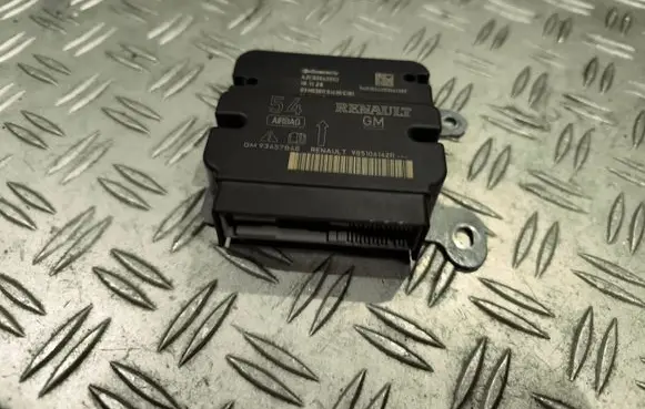 Renault Trafic III (X82) Airbag control unit/module 985106142R 93457848 A2C80862803