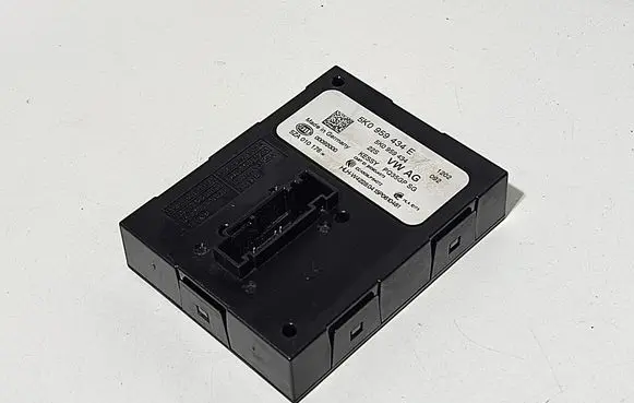 Keyless (KESSY) go control unit/module