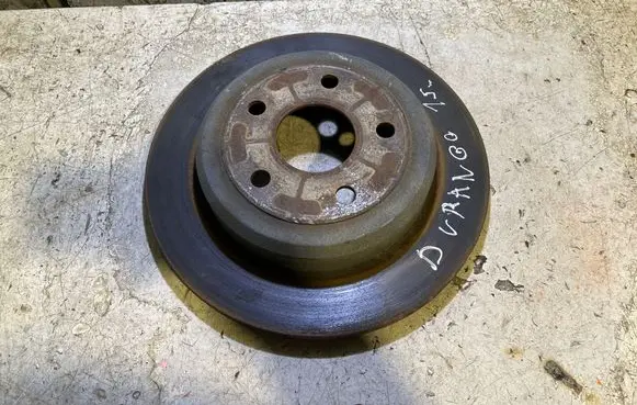 Dodge Durango Rear brake disc