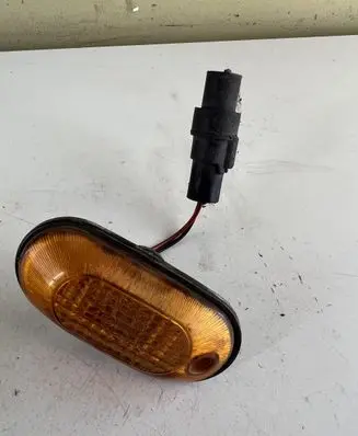 Front fender indicator light