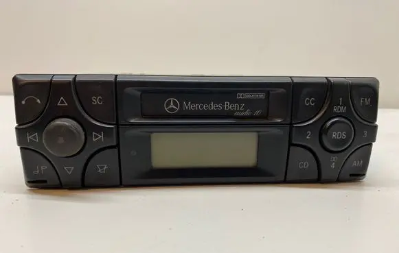 Mercedes-Benz ML W163 Radio/CD/DVD/GPS head unit A2108200986 T022966967 22966967