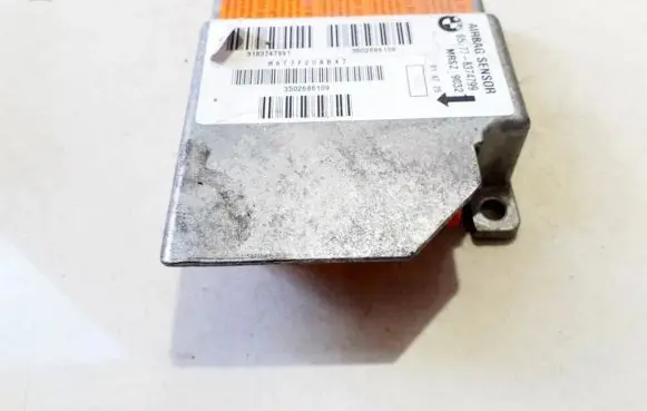 BMW 5 E39 Airbag control unit/module 65778374799 3502686109