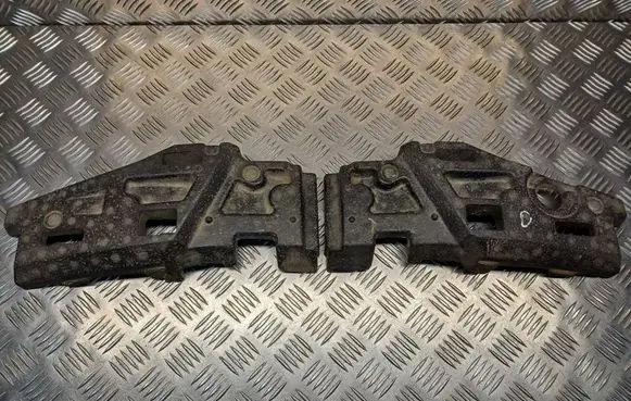 Front bumper foam support bar