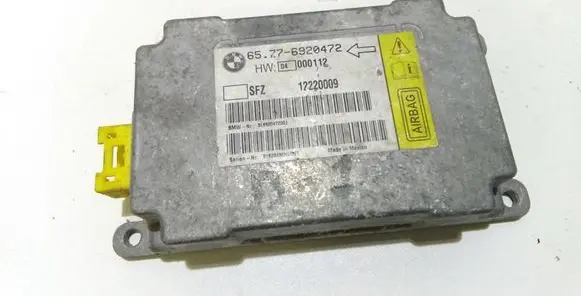 BMW 7 E65 E66 Airbag control unit/module 65776920472 6920472