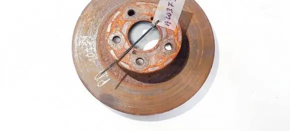 Subaru Legacy Front brake disc ventiliuojamas