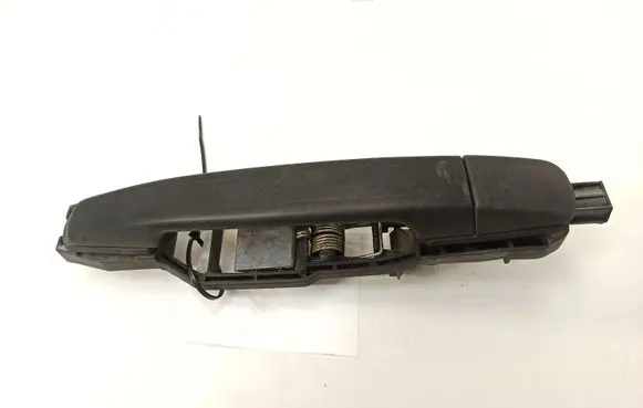 Rear door exterior handle