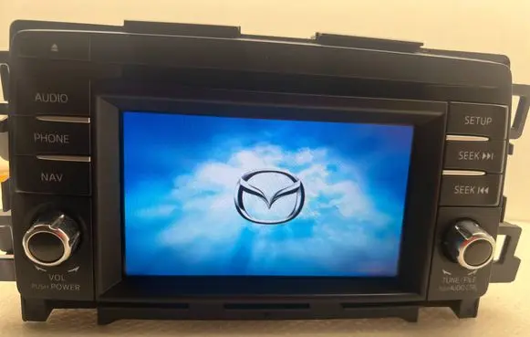 Mazda CX-5 Radio/CD/DVD/GPS head unit KR8566DV0B