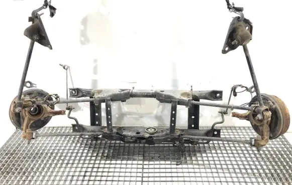 Dacia Duster II Rear suspension assembly kit set 