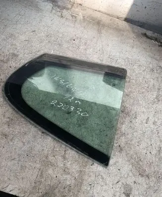 Opel Insignia A Rear vent window glass 