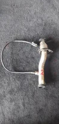 EGR valve line/pipe/hose