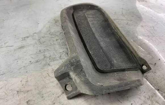Peugeot 4007 Front bumper lower grill 6405a109