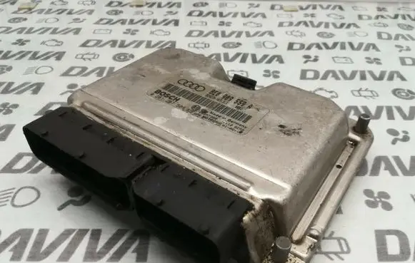 Audi A6 S6 C6 4F Engine control unit/module 8E0909559A 0261207508