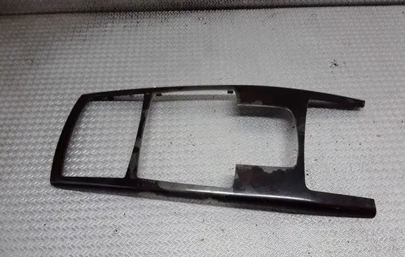 Audi A6 S6 C6 4F Center console decorative trim 