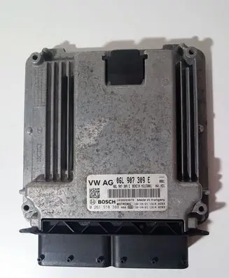 Audi A4 S4 B9 Engine control unit/module 06L907309E 0261S18388