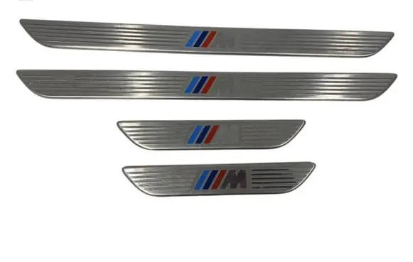 BMW X5 E70 sill trim set (inner) 7172347