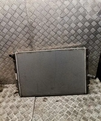 Volkswagen PASSAT B6 Coolant radiator 3c0121253ar