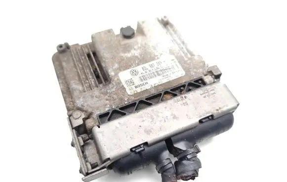 Volkswagen PASSAT CC Engine control unit/module 03L907309N 0281016374
