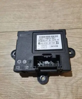 Volvo S80 Door control unit/module 7G9T14B534BC 0507918102