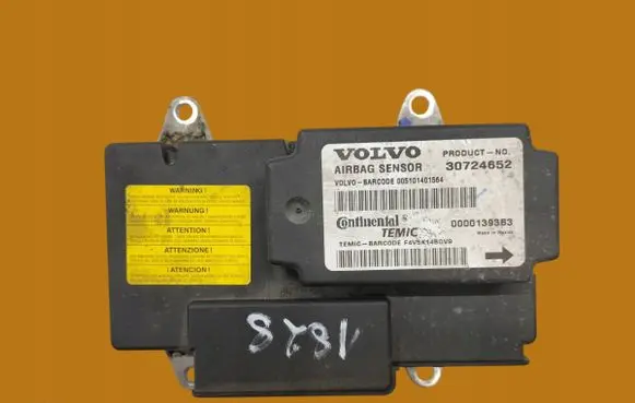 Volvo V50 Airbag control unit/module 30724652