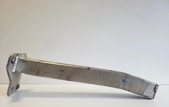 Front bumper shock/impact absorber