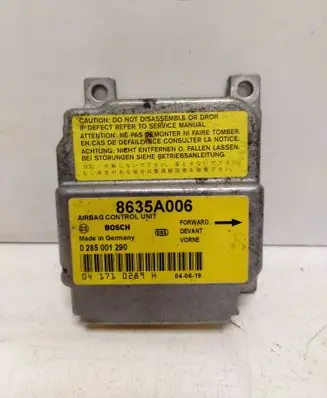 Airbag control unit/module