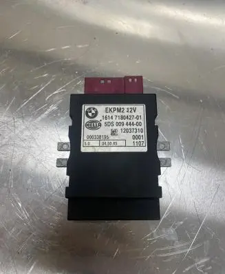 BMW 5 E60 E61 Fuel injection pump control unit/module 7180427