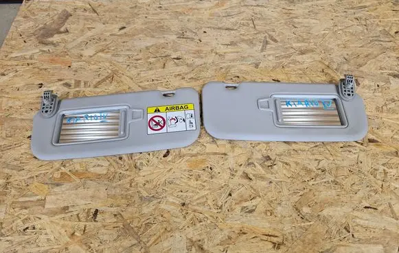 KIA Rio Sun visor