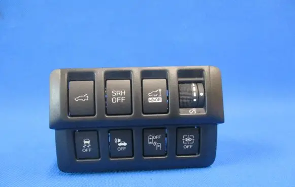 Other switches/knobs/shifts