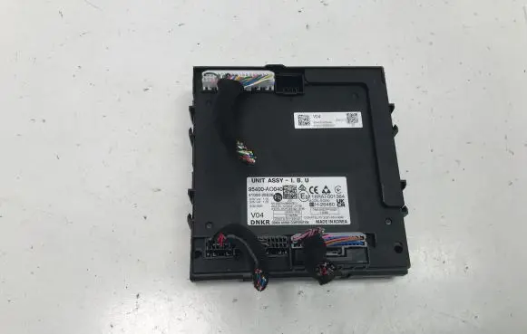 KIA Niro Immobilizer control unit/module 95400AQ040 116RAI001364