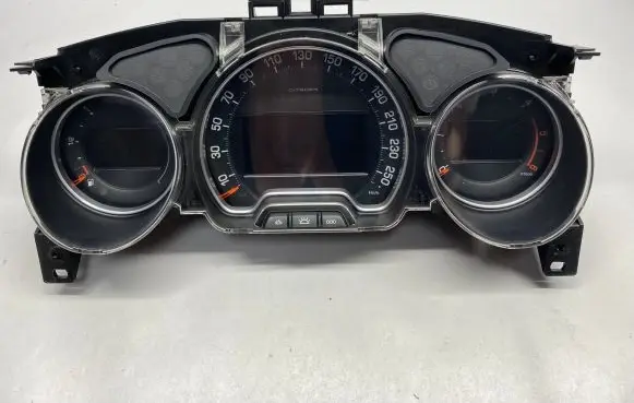 Citroen C5 Speedometer (instrument cluster) 9665560480