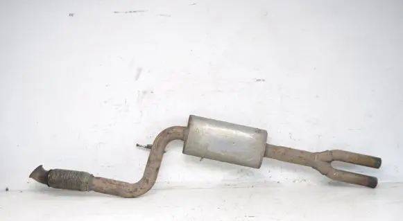 Maserati Ghibli Rear muffler/silencer tail pipe 