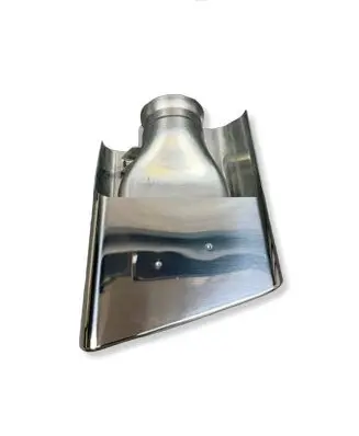 Maybach 57/62 Rear muffler/silencer tail pipe A2404900227