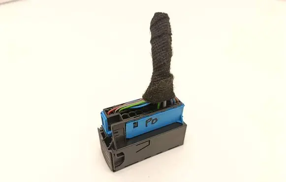 BMW 5 F10 F11 Front door wiring loom 9147287 9147289